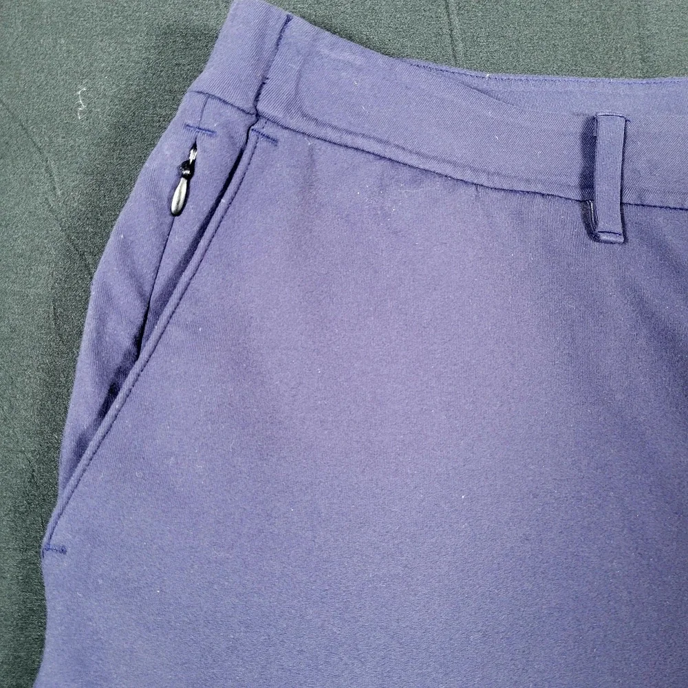 Public Rec Gamechanger Pants Men 40 x 30* Navy Blue Nylon‎ Stretch Tapered